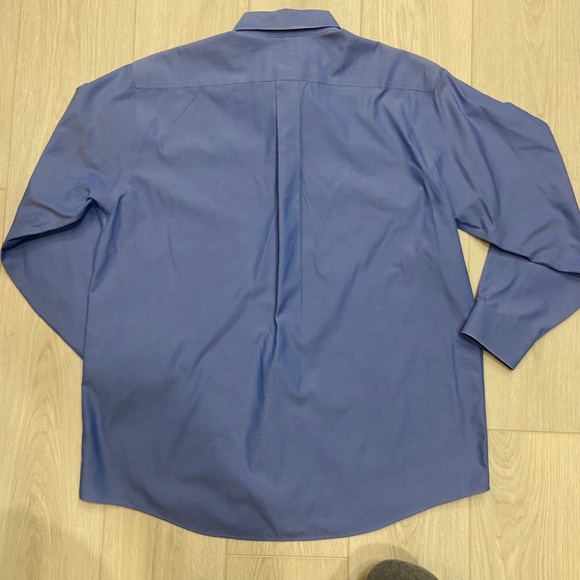 L.L. Bean Wrinkle Resistant Casual Button Up Mens Size 16-32 - Picture 8 of 8